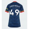 Arsenal Myles Lewis-Skelly #49 Bortedrakt Kvinner 2026-27 Kortermet